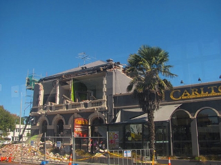 © Johnny Bliss, 2011 CHCH Damaged Building